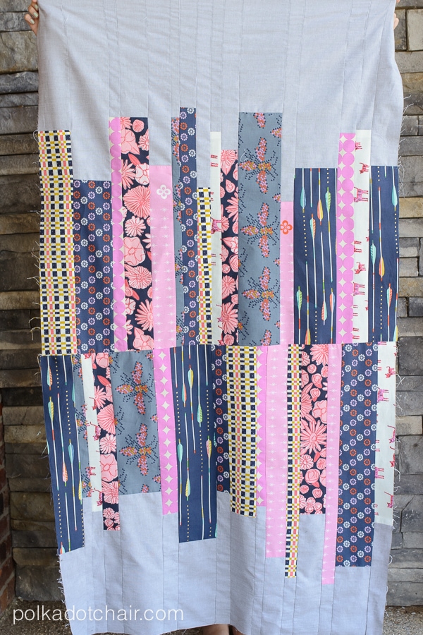 Heartbeat Quilt pattern