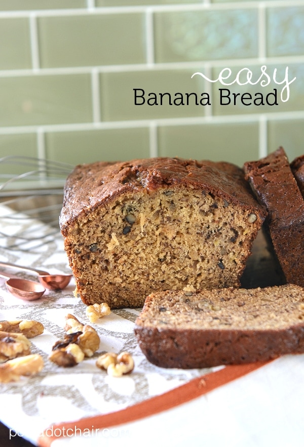 Easy Banana Bread Recipe