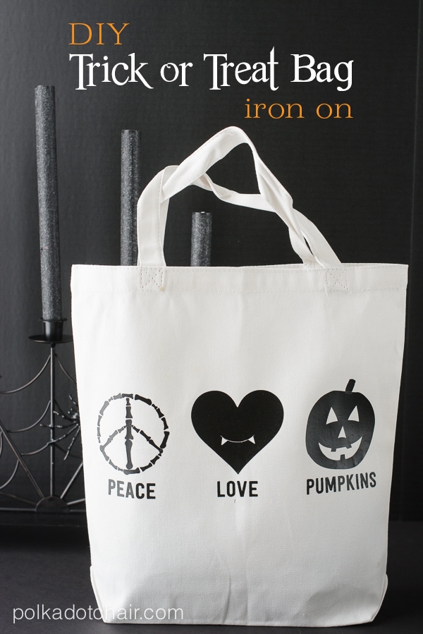 DIY Canvas Bag Using Iron-On and an EasyPress