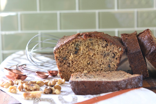 Easy Banana Bread Recipe