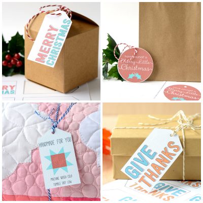 Free Gift Tag Printables