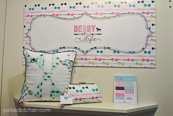 Derby Style Fabric projects