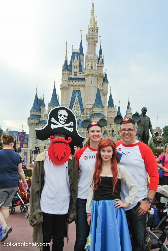 DIY Ariel Halloween Costume