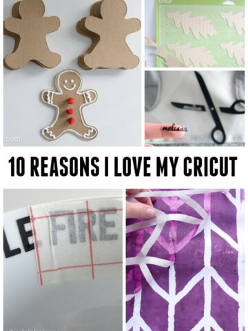 10 Reasons I Love my Cricut