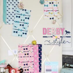 Derby Style Fabric Collection by Melissa Mortenson