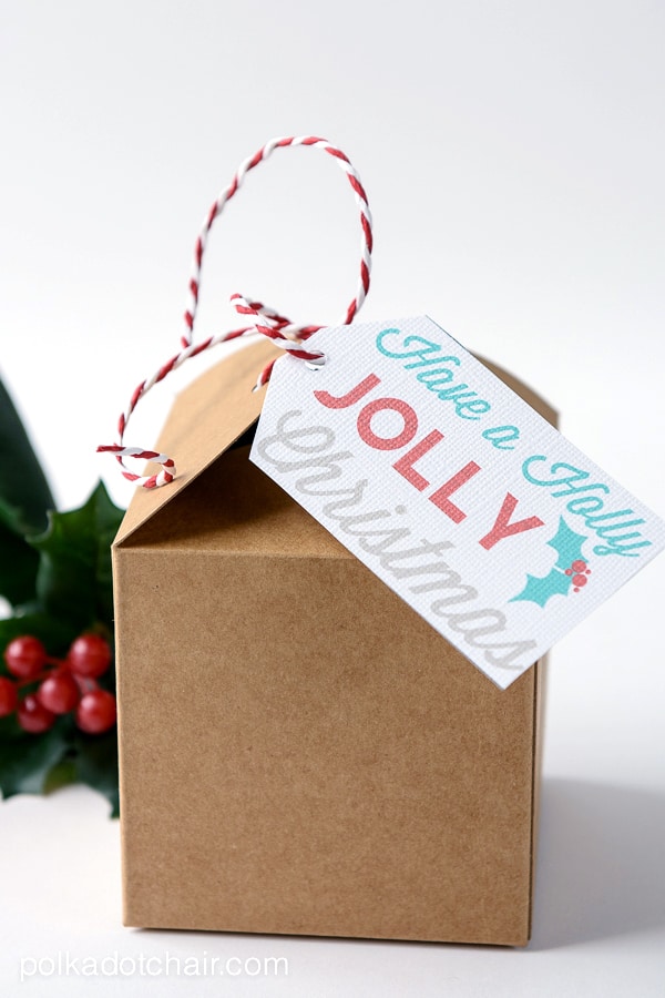 Have a Holly Jolly Christmas Free Printable Gift Tags