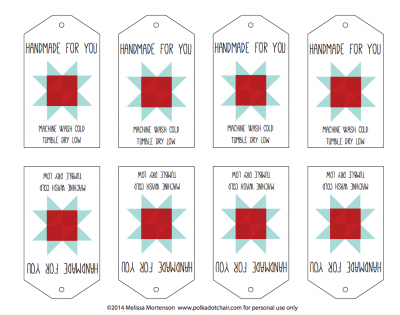 Free Printable Gift Tags 