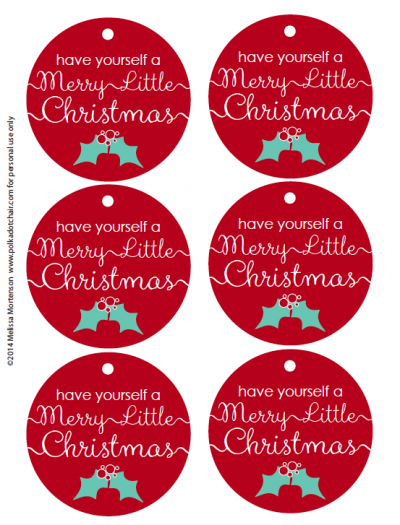 Free Printable Gift Tags