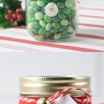 elf mason jar