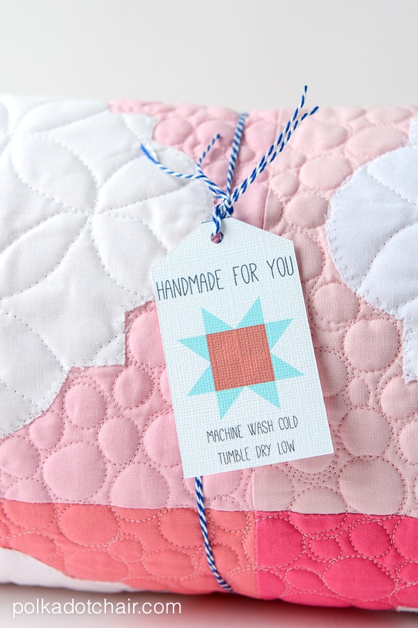 Handmade for You Free Printable Gift Tags