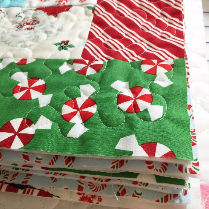 Tutorial for a simple quilted pillow. A great way to use up scraps, would be cute to change out for the different Holidays.