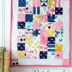 Patchwork Baby Doll Quilt Sewing Tutorial