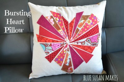 Bursting Heart Valentines Day Sewing Pattern