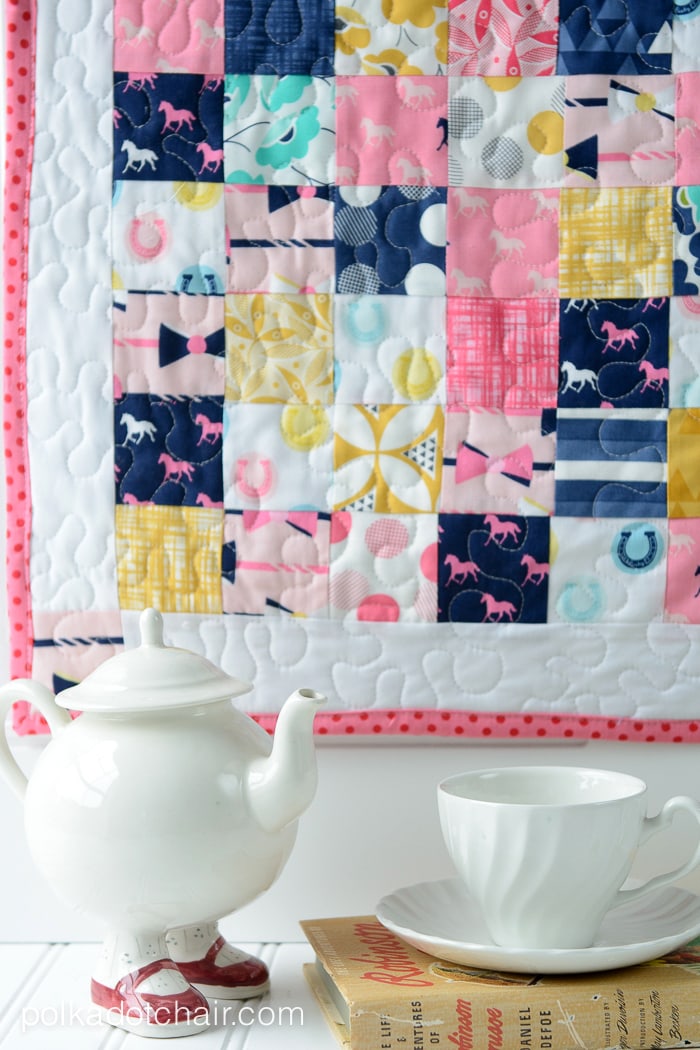 Patchwork Baby Doll Quilt