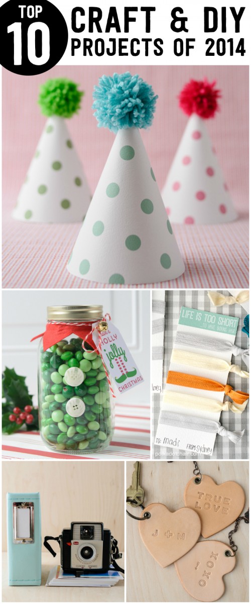 Top 10 DIY & Craft Projects of 2014