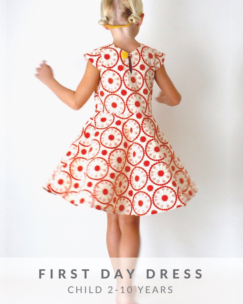 10 T-Shirt Dress Sewing Patterns | Polka Dot Chair