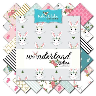 Wonderland Fabric by Melissa Mortenson for Riley Blake Designs