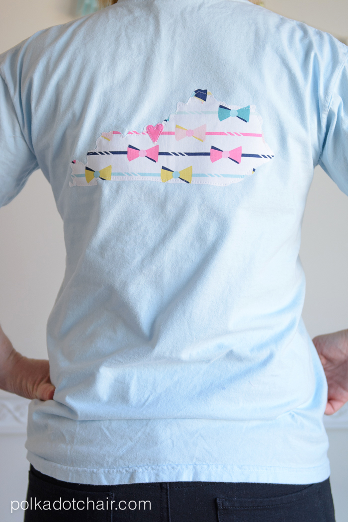 DIY Embellished Pocket Tees Tutorial DIY Embellished Pocket Tees Tutorial