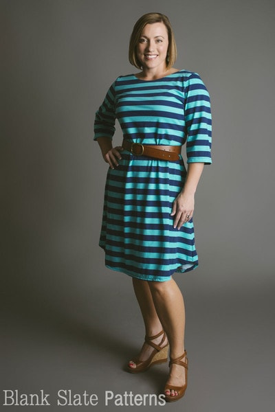 Dress by Blank Slate Patterns