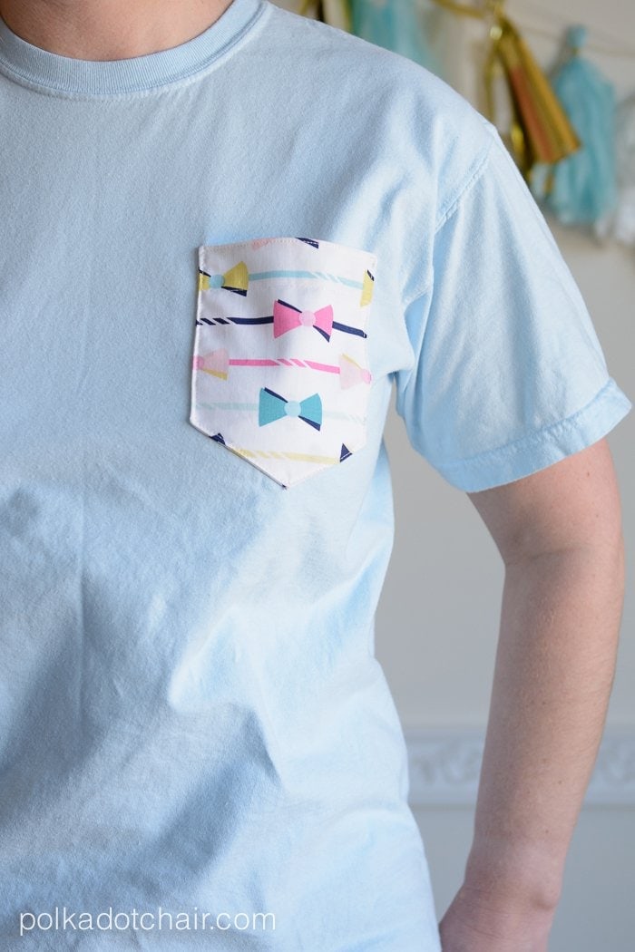 t shirt pocket pattern