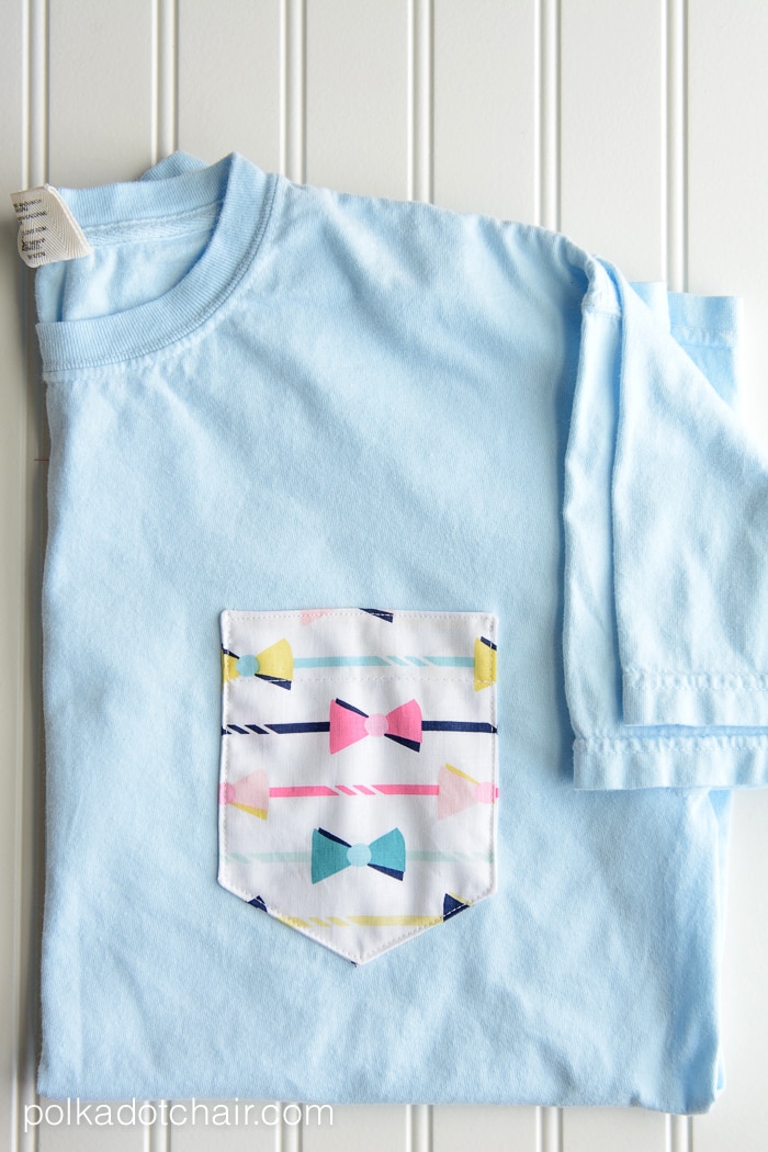 DIY Pocket Tees