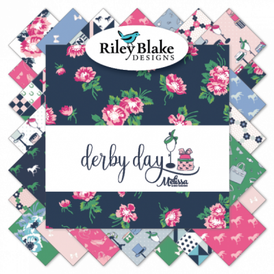 Derby Day fabric by Melissa Mortenson for Riley Blake Designs