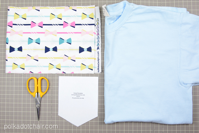 DIY Pocket Tees