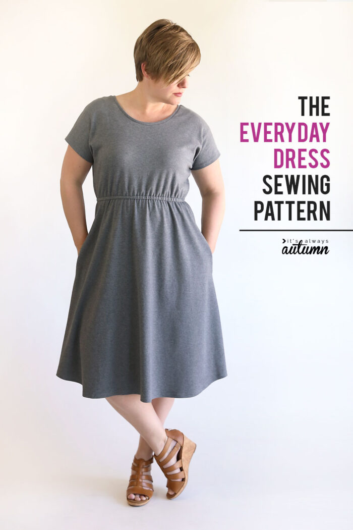 shirt dress pattern