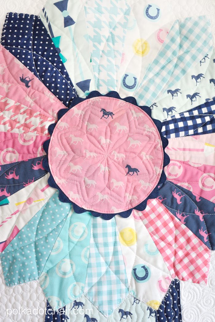 Prize Ribbons Quilt Pattern by Melissa Mortenson