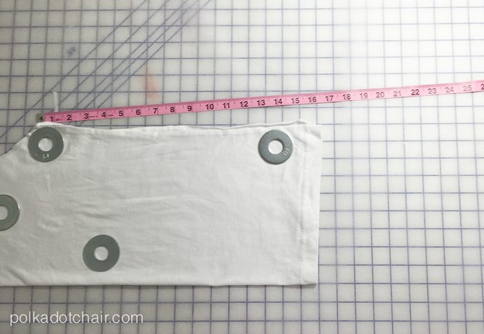 Sewing Tutorial to make a simple knit T-Shirt dress by Melissa Mortenson of PolkadotChair.com