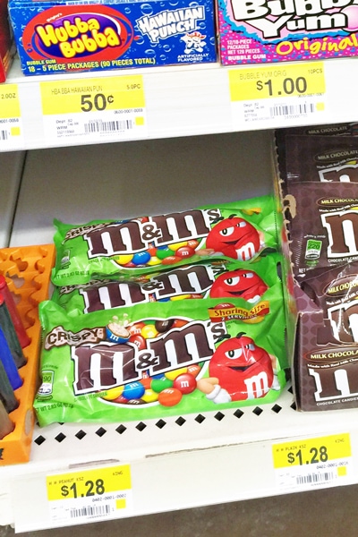 original crispy m&m