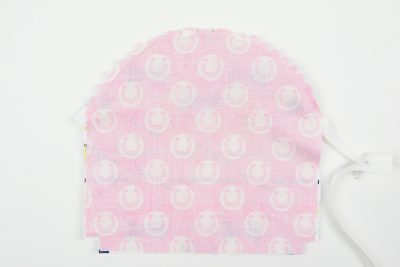 Monogram Arch Top Zip Pouch Sewing Tutorial by Melissa Mortenson of polkadotchair.com