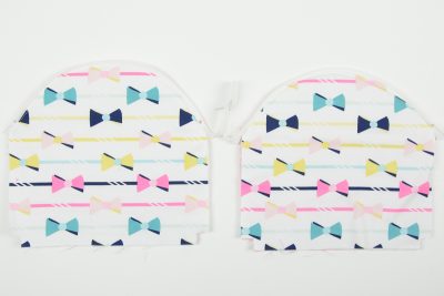 Monogram Arch Top Zip Pouch Sewing Tutorial by Melissa Mortenson of polkadotchair.com