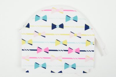 Monogram Arch Top Zip Pouch Sewing Tutorial by Melissa Mortenson of polkadotchair.com