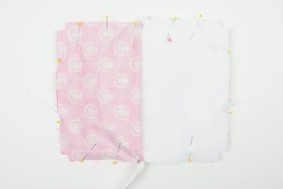 Monogram Arch Top Zip Pouch Sewing Tutorial by Melissa Mortenson of polkadotchair.com