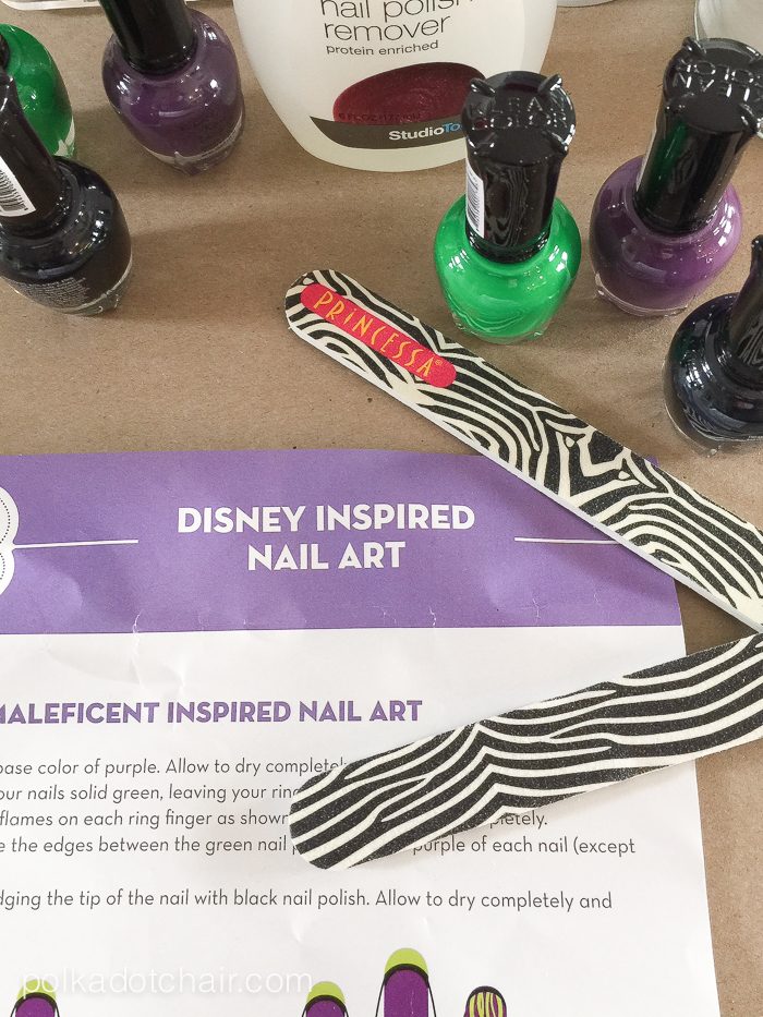 Party Ideas for a Disney Villain Themed Crafternoon with links to free printable Disney Side party supplies