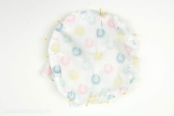 How to Make a Basket Liner for an Easter Basket | Polka Dot Chair