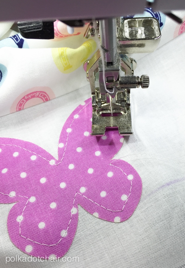 How to sew a custom Easter Basket Liner