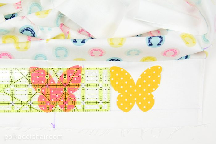 How to sew a custom Easter Basket Liner