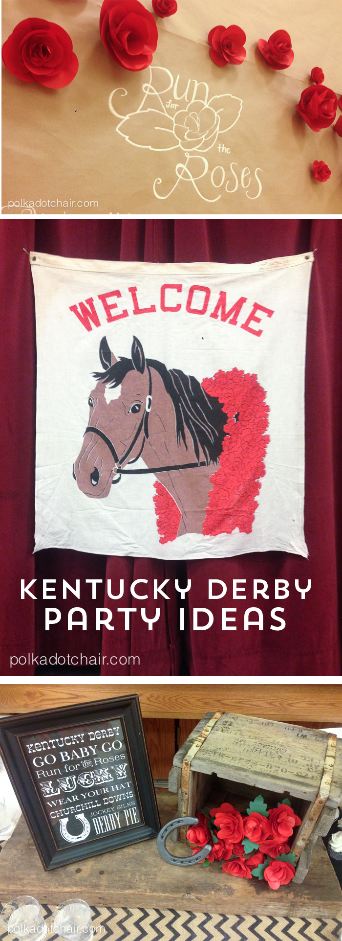 Kentucky Derby Party Ideas and FREE Printable Derby Party Items & Games