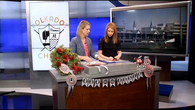 WDRB - Polkadot Chair - Derby decorations 4-14-15 (5)