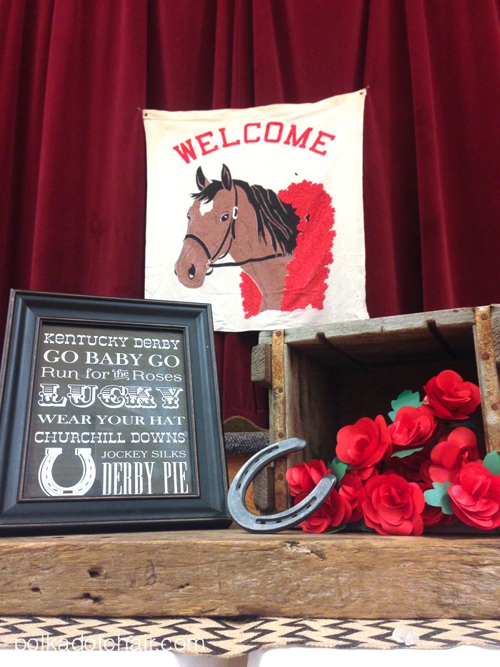 Kentucky Derby Party Ideas and FREE Printable Derby Party Items & Games