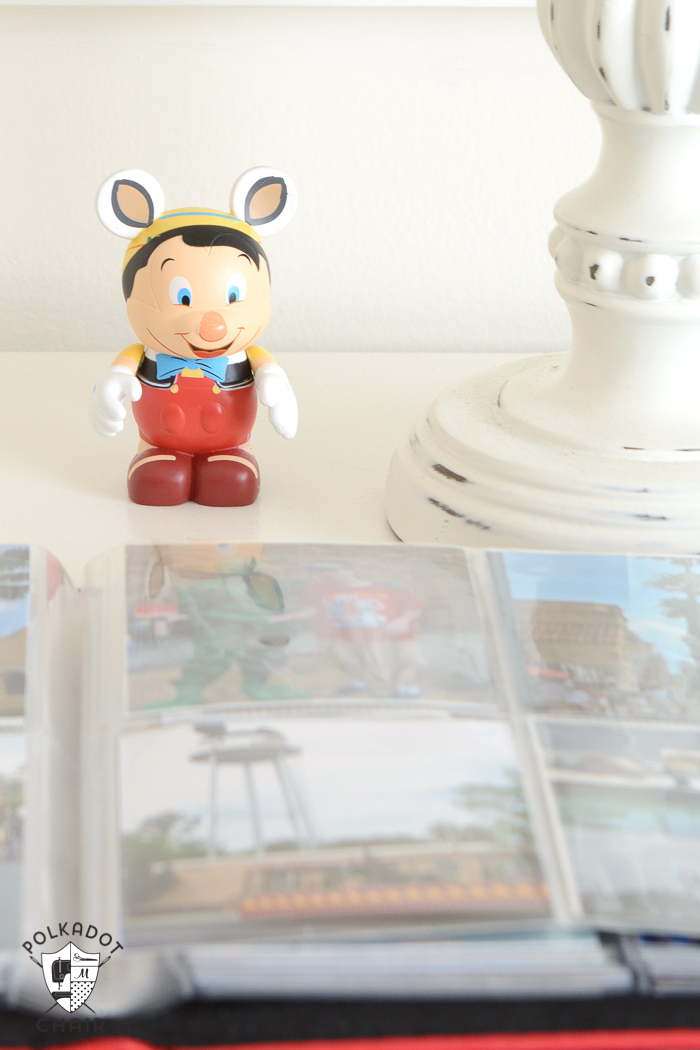 Cute and Simple ways to create a Disney scrapbook 