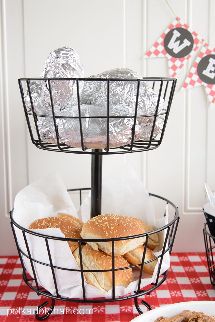 Father's Day BBQ Party Ideas and free printable party supplies