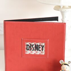 Cute and Simple ways to create a Disney scrapbook