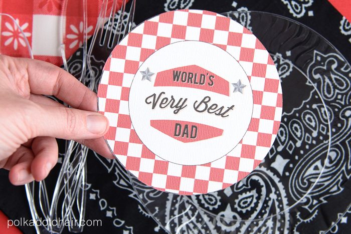 Father's Day BBQ Party Ideas and free printable party supplies