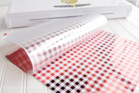 DIY Foil Art and Free Printables on polkadotchair.com