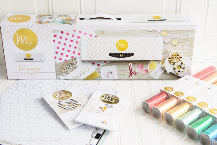 DIY Gold Foil Artwork Tutorial (and free printable) on polkadotchair.com