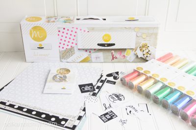 DIY Foil Art and Free Printables on polkadotchair.com