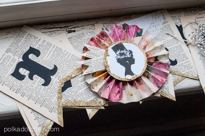 How to make Paper Prize Ribbons and Rosettes on polkadotchair.com